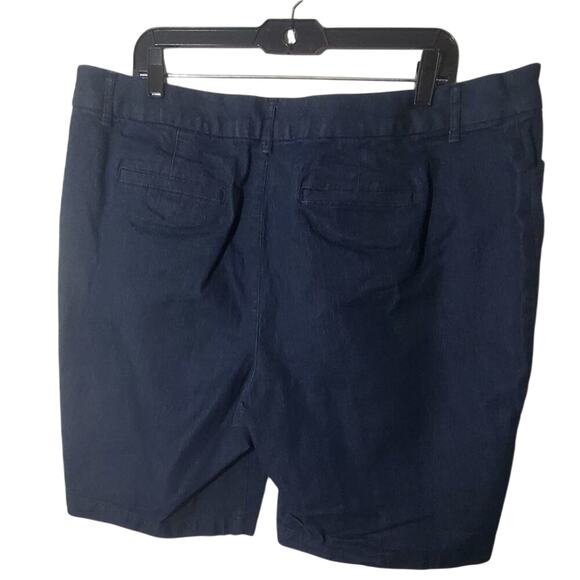 St John's Bay burmuda shorts‎ plus size 20 - Picture 2 of 7